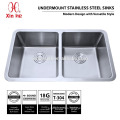 R25 Stainless Steel Kitchen Sink with deep bowl, Australia single bowl undermount Stainless Steel Kitchen SInks